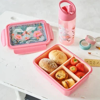 Petit Monkey Handy Bento Lunchbox | Fairytale Dragon Pearl Stars