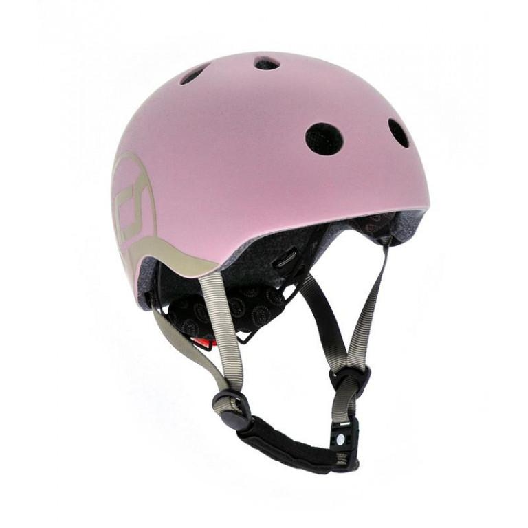 Scoot and Ride Helm X SMALL - Rose