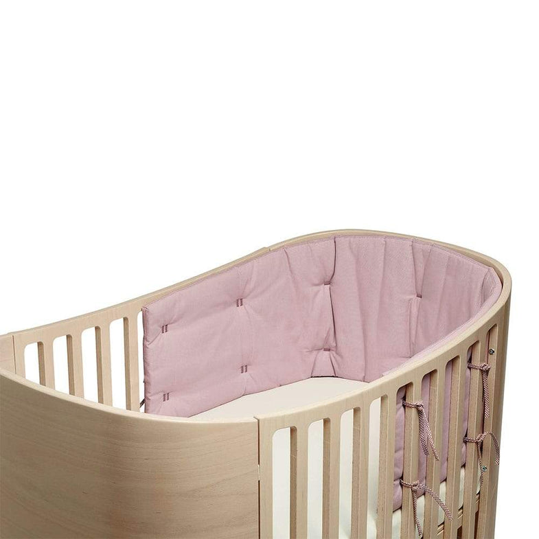 Leander Bed Bumper Classic Babybed | Dusty Rose