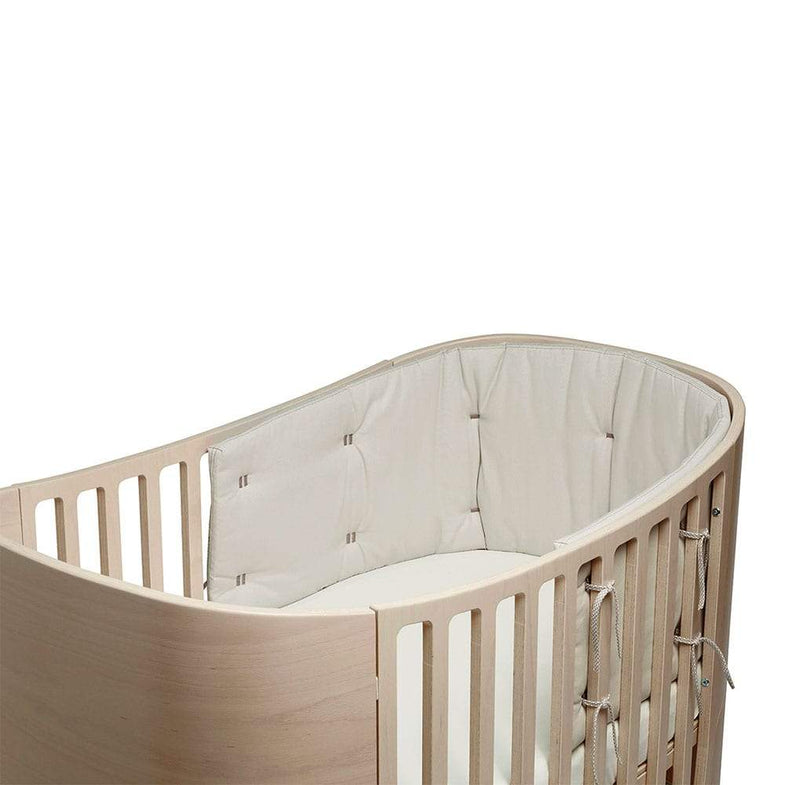Leander Bed Bumper Classic Babybed | Cappuccino