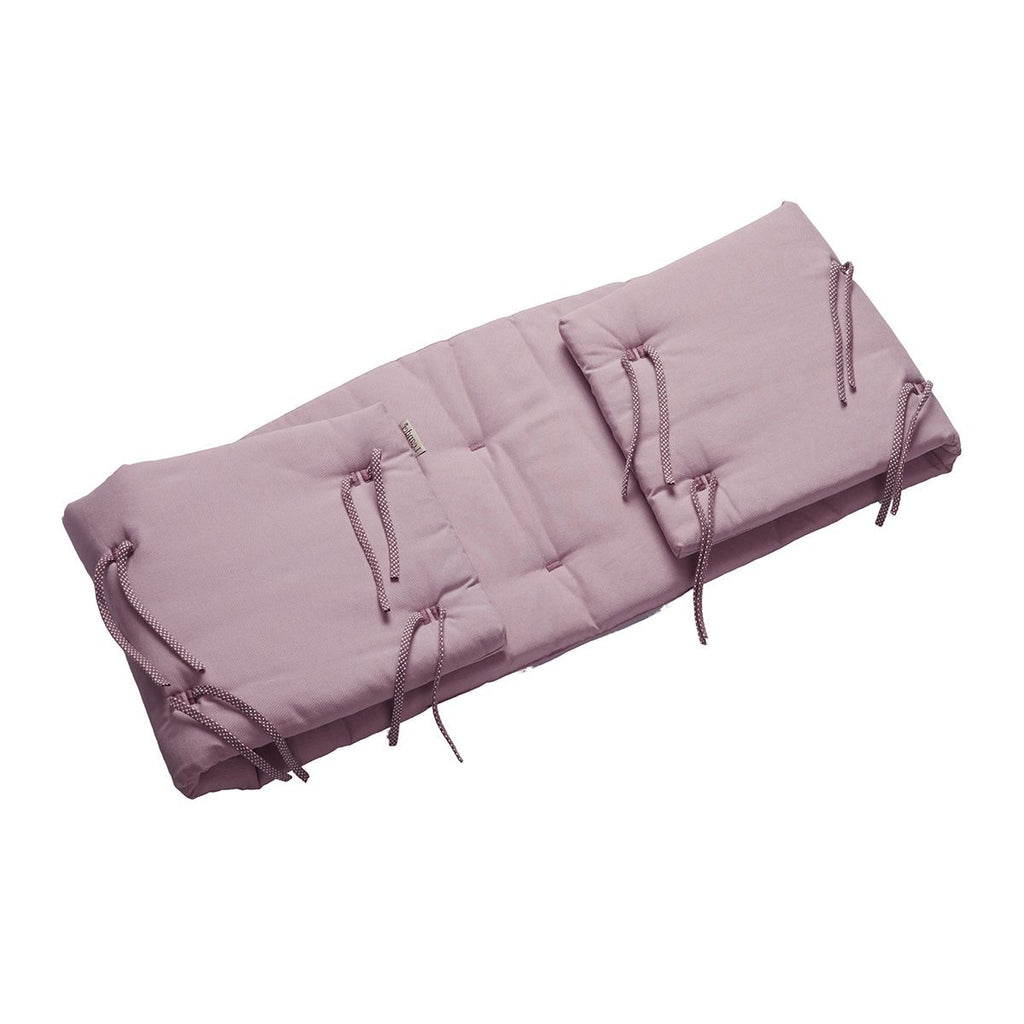 Leander Bed Bumper Classic Babybed | Dusty Rose