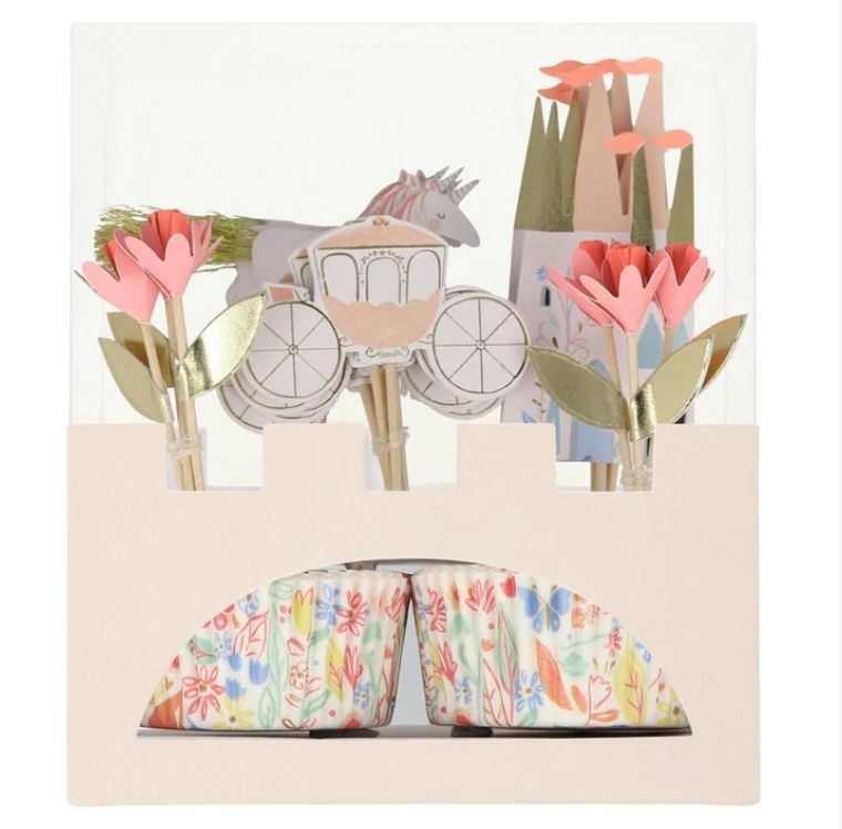 Meri Meri Cupcake Kit | Magical Princess