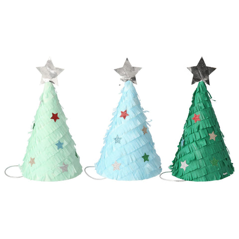 Meri meri set 8 hats | Christmas Tree