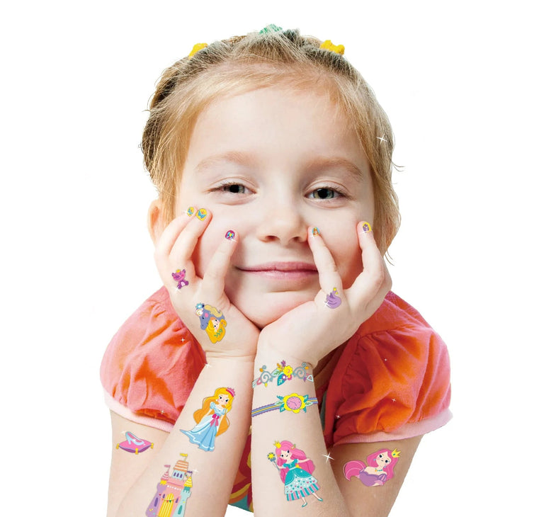 Avenir set nail stickers + tattoos | Princess