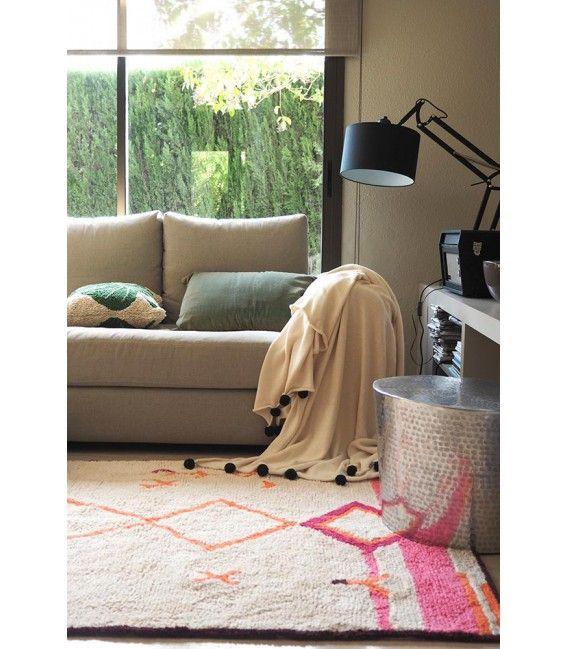 Lorena Canals machine washable Carpet 140x200cm saffi