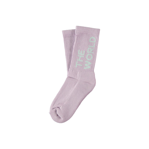 Letter to the World Stockings Knit | Lavender