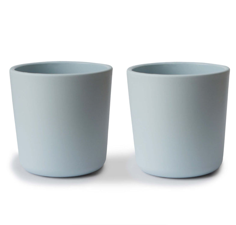 Mushie Drinking Cup Set 2 pieces | Powder Blue