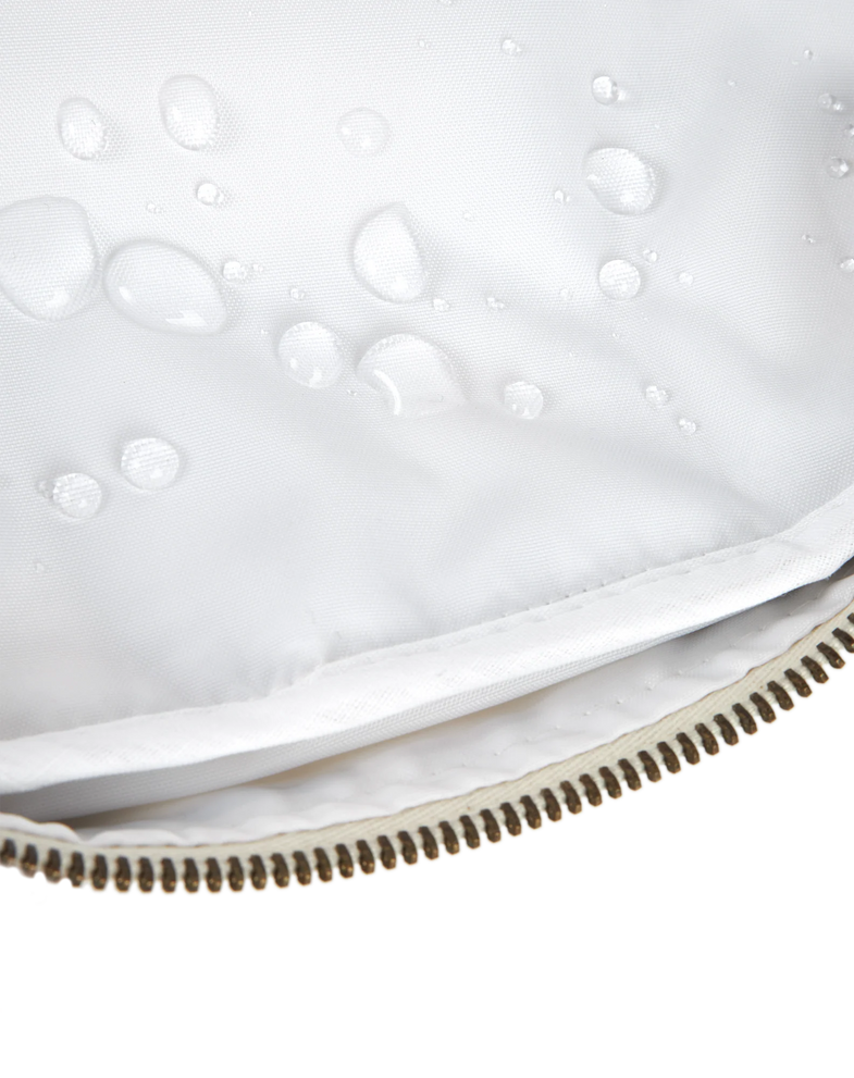 Nobodinoz Vanity Case Toiletry Bag Waterproof | Terracotta checks