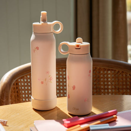 Citron Thermal drinking bottle 350ml | Flowers