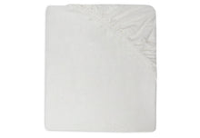 Jollein fitted sheet Jersey 60x120cm | Ivory/Nougat 2-Pack