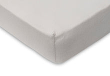 Jollein fitted sheet Jersey 60x120cm | Ivory/Nougat 2-Pack