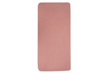 Jollein fitted sheet Jersey 60x120cm | Pale Pink/Rosewood 2-Pack