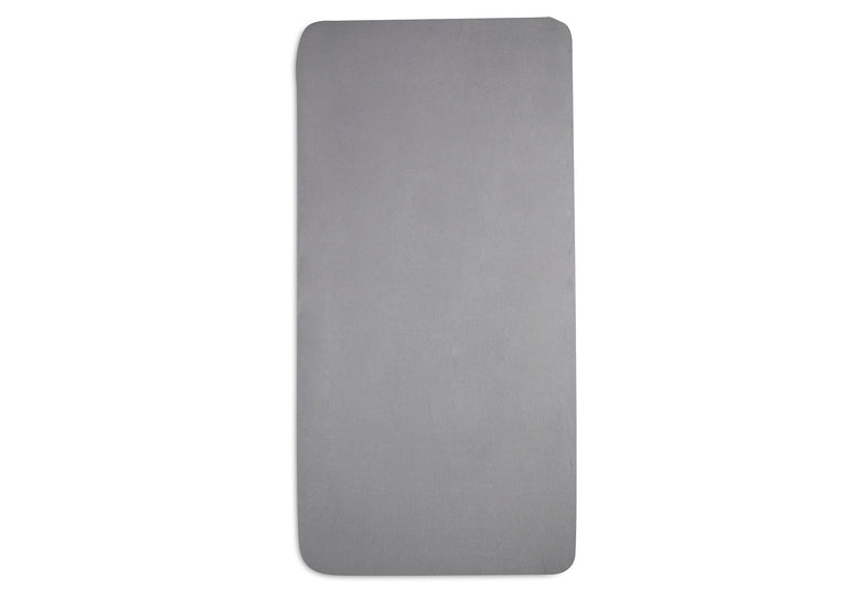 Jollein fitted sheet Jersey 60x120cm | Soft Grey/Storm Grey 2-Pack