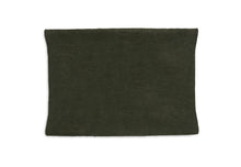 Jollein wash cushion cover 50x70cm | Ash Green/Leaf Green 2-Pack