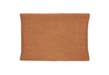 Jollein wash cushion cover 50x70cm | Caramel/Biscuit 2-Pack