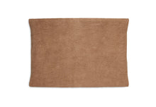 Jollein wash cushion cover 50x70cm | Caramel/Biscuit 2-Pack