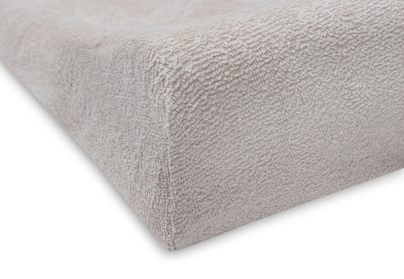 Jollein wash cushion cover 50x70cm | Ivory/Nougat 2-Pack