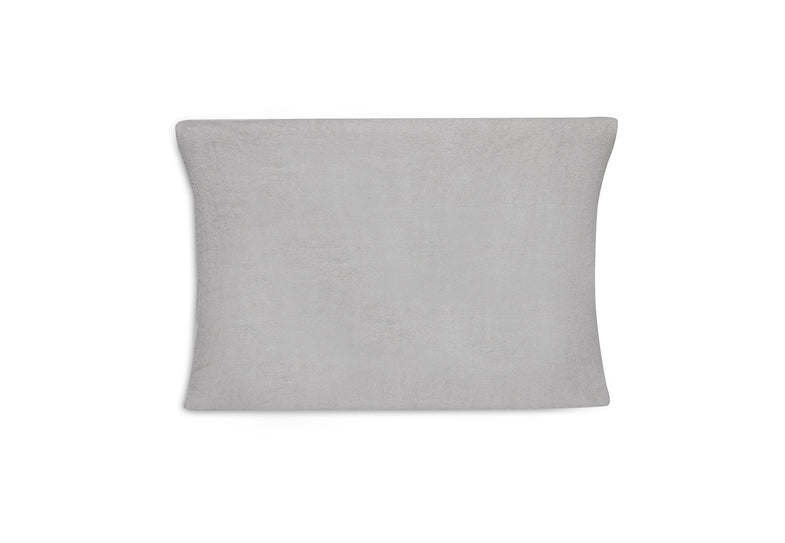 Jollein wash cushion cover 50x70cm | Soft Grey/Storm Grey 2-Pack