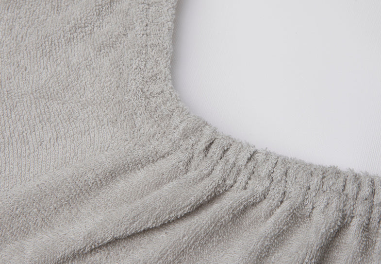 Jollein wash cushion cover 50x70cm | Soft Grey/Storm Grey 2-Pack