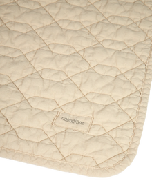 Nobodinoz Blanket 100x70cm Wabi Sabi Quilted blanket 100x135cm | Ginger