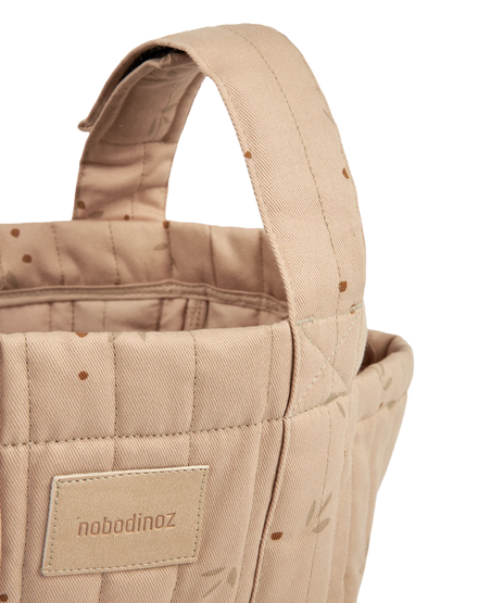 Nobodinoz Buggy Organizer Stroller Bag | Willow Dune