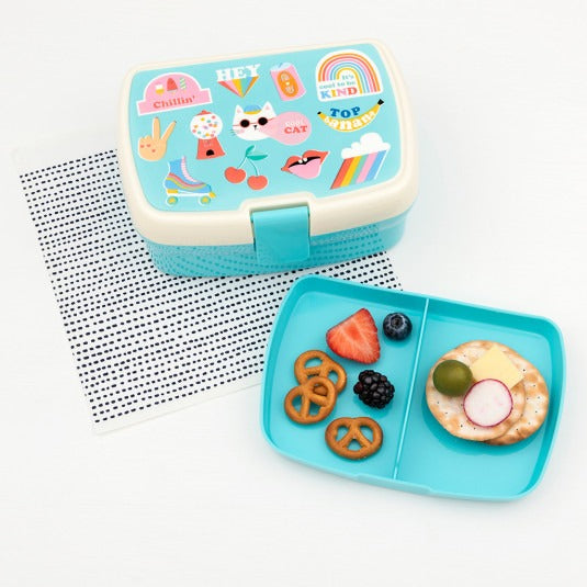 Handy Lunchbox with tray | Banana