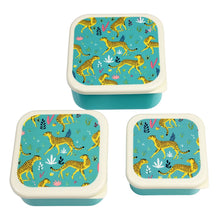 Set 3 Snack Boxes Cheetah