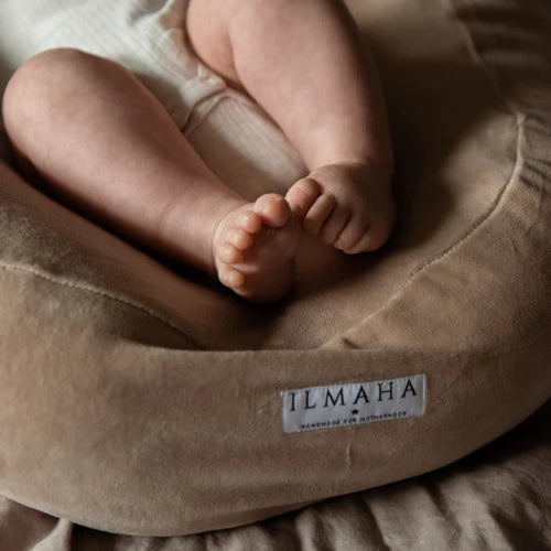 Ilmaha Cover For Relax/Feeding Pillow | Champagne