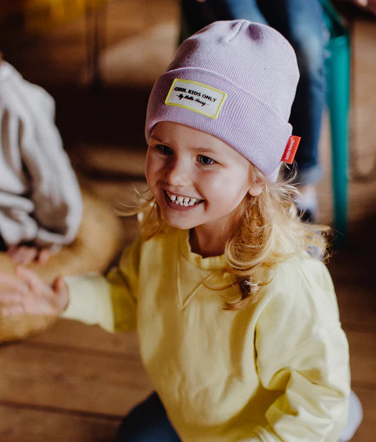 Hello Hossy Hat | Block Lilac