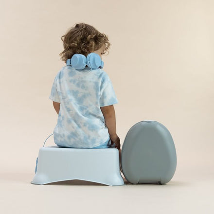 My Carry Potty Travel Pee Potty | Pastel Grey