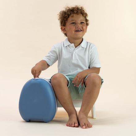 My Carry Potty Travel Pee Potty | Pastel blue