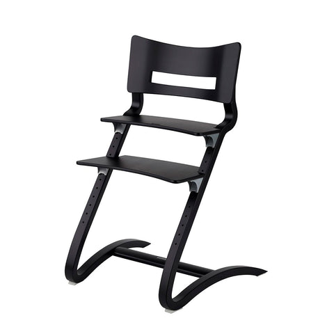 Leander Growing Dining Chair | Black