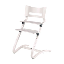 Leander Growing Dining Chair | White