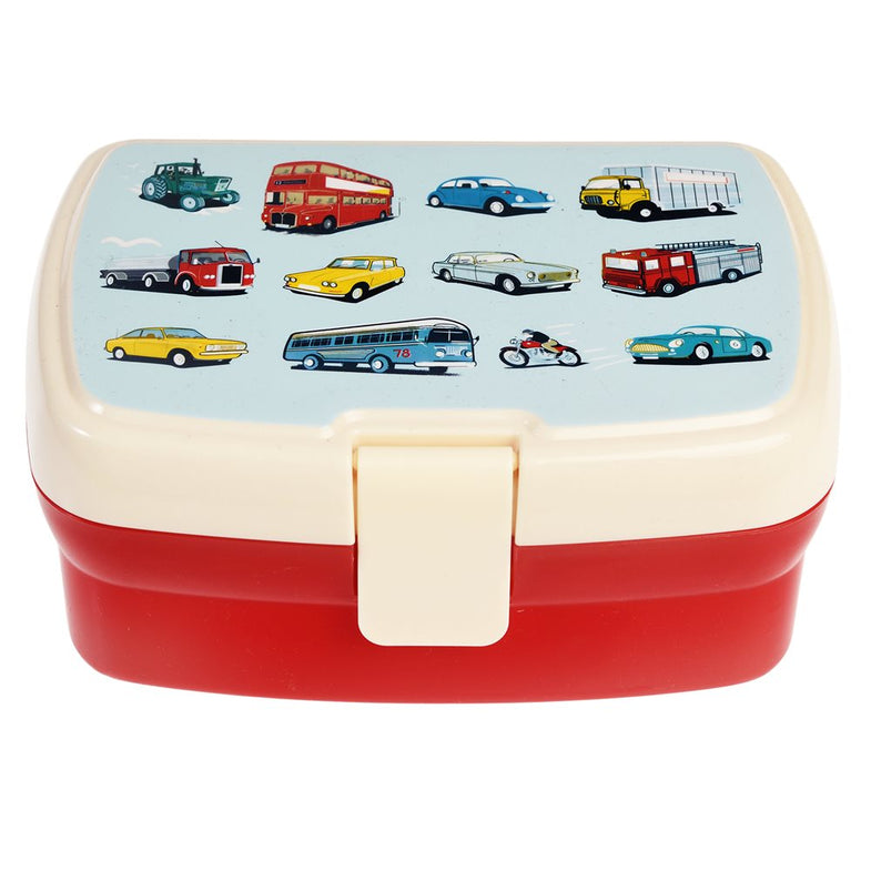 Handy lunch box with tray | Road trip
