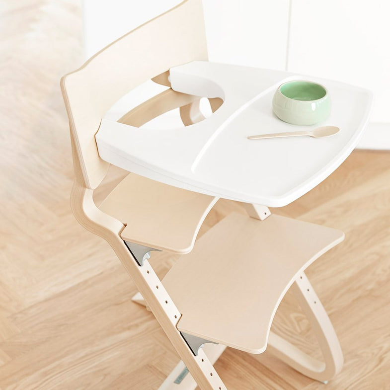 Leander Growing Dining Chair Eettablet | White