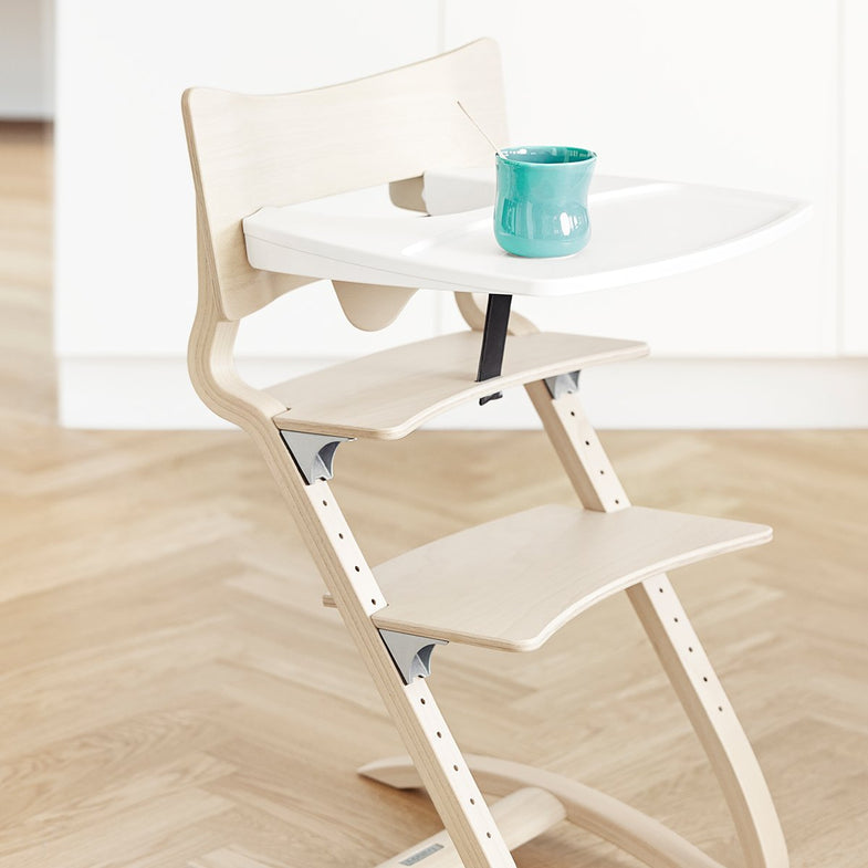 Leander Growing Dining Chair Eettablet | White