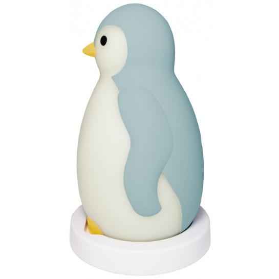 Zazu Pam De Pinguin 3 in 1 Slaaptrainer Draadloze Speaker | Blauw