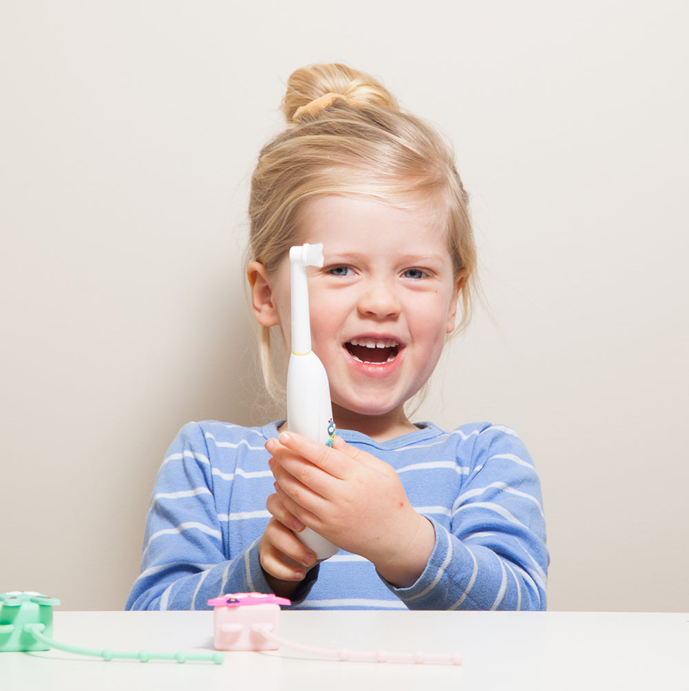 Jack N' Jill Organic Elektrische Tandenborstel | Buzzy Brush