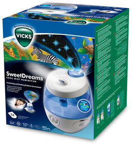 Vicks Humidifier With Projector VUL575E4