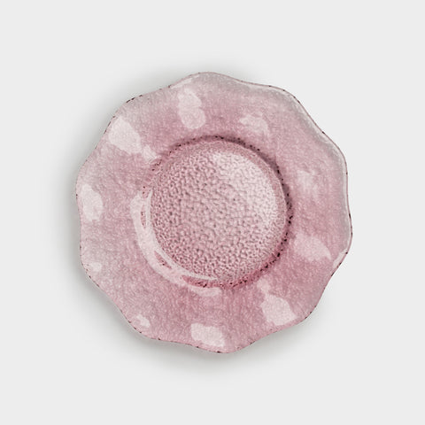 &Klevering Plates | Wavy Pink