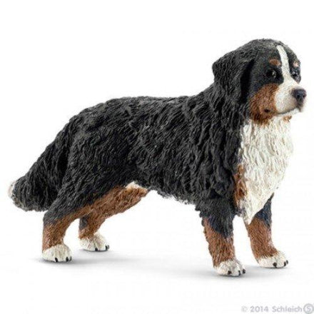 Schleich Bernese Mountain Dog Woman