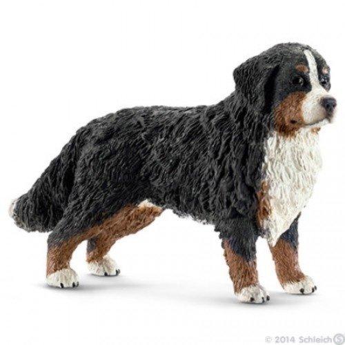 Schleich Bernese Mountain Dog Woman