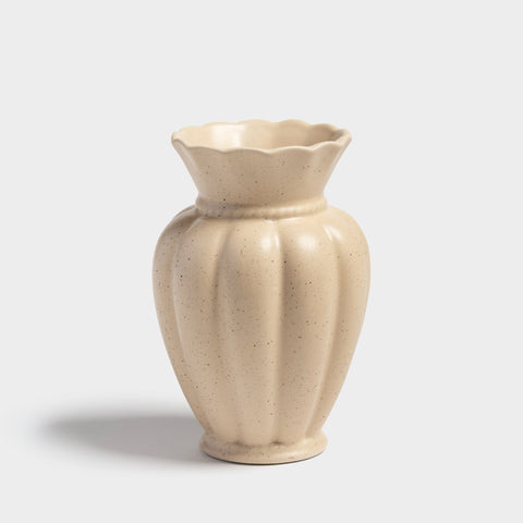 &Klevering vase 16x11cm | Tudor Sand
