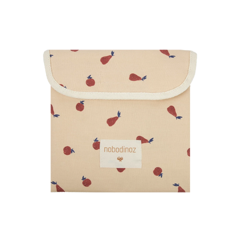 Nobodinoz Sunshine Snack & Lunch bag 19x19cm | Fruit
