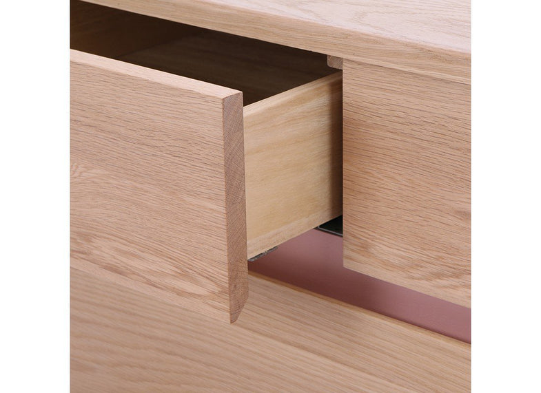 Nobodinoz changing 4 drawers - pure | Only collection in our warehouse