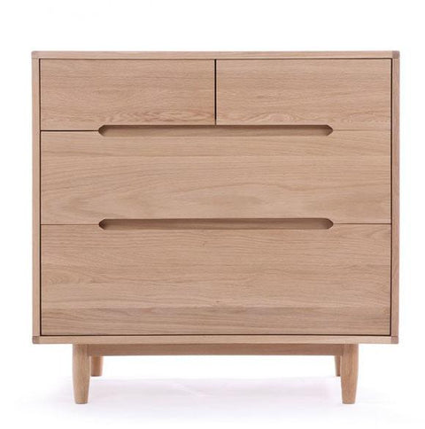 Nobodinoz changing 4 drawers - pure | Only collection in our warehouse