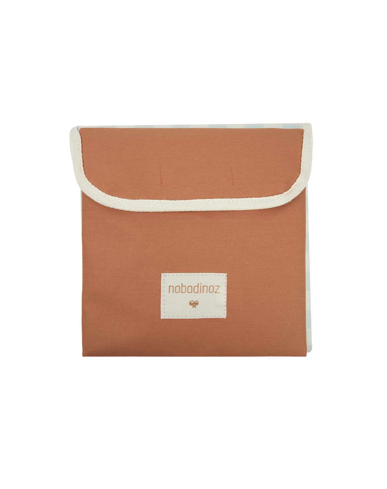 Nobodinoz Sunshine Snack & Lunch bag 19x19cm | Cinnamon