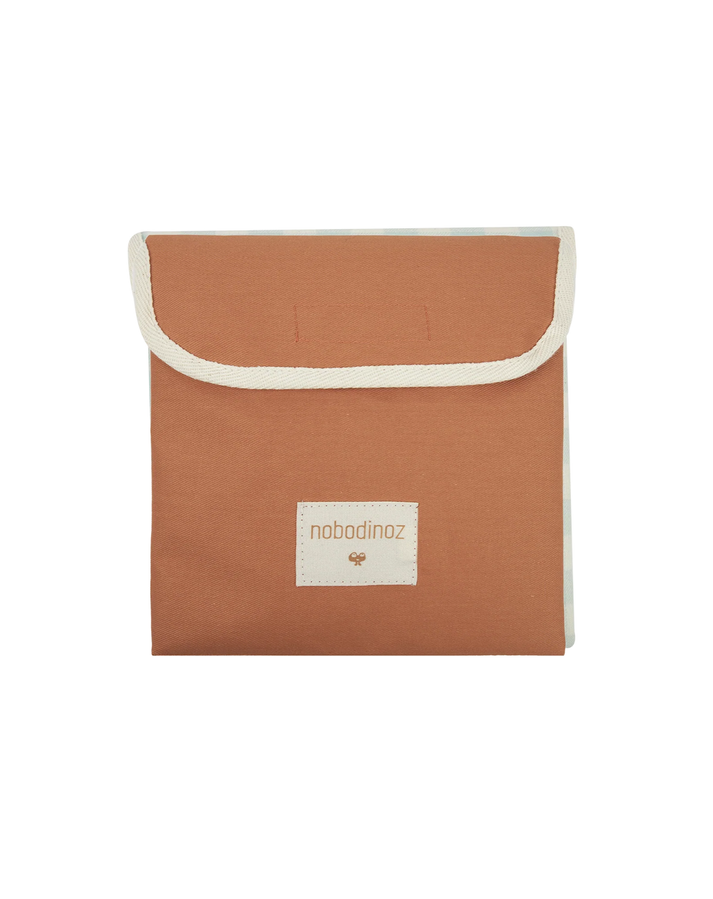 Nobodinoz Sunshine Snack & Lunch bag 19x19cm | Cinnamon