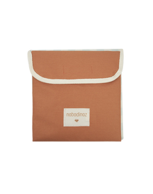 Nobodinoz Sunshine Snack & Lunch bag 19x19cm | Cinnamon