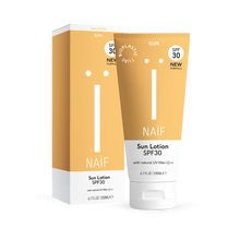 Naïf sunscreen cream for adults SPF30 | 200ml